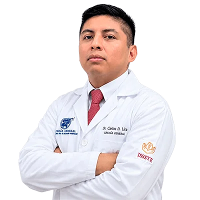 Dr. Carlos Lira, Cirujano General – Equipo Dra. Brenda Díaz