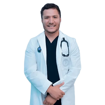 Dr. Jorge Luis Díaz, Cirujano General – Equipo Dra. Brenda Díaz